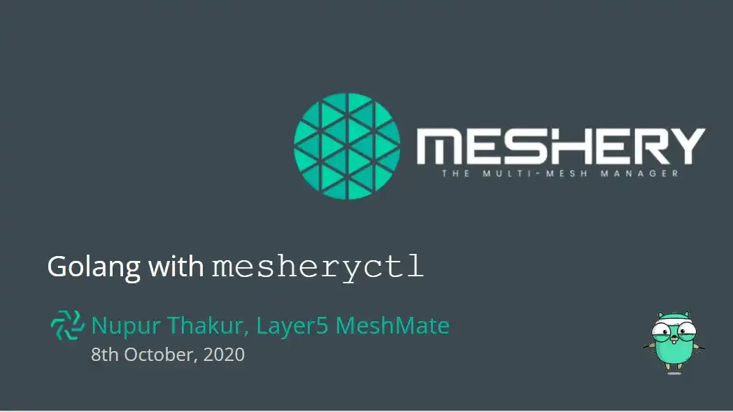 An Introduction to mesheryctl